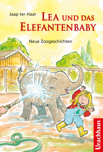 Lea und das Elefantenbaby  Jaap ter Haar   
