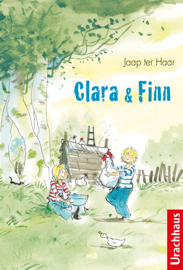 Clara und Finn  Jaap ter Haar    Harmen van Straaten 