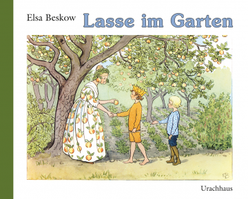 Lasse im Garten  Elsa Beskow   
