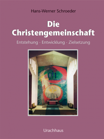 Die Christengemeinschaft  Hans-Werner Schroeder   