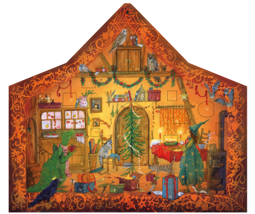 Artikelbild des Artikels “Adventskalender Merlind, die kleine Zauberin “