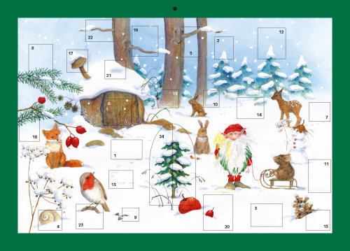 Artikelbild des Artikels “Adventskalender Ole Winterwicht “