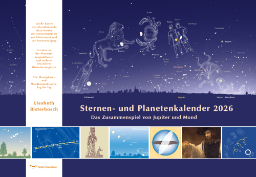 Artikelbild des Artikels “Sternen- und Planetenkalender 2026 “