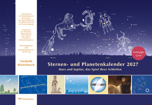 Artikelbild des Artikels “Sternen- und Planetenkalender 2027 “
