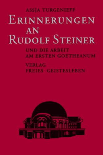 Artikelbild des Artikels “Erinnerungen an Rudolf Steiner und die Arbeit am ersten Goetheanum “
