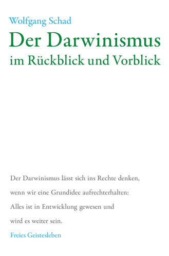 Artikelbild des Artikels “Der Darwinismus im Rückblick und Vorblick “