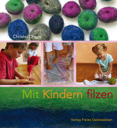Artikelbild des Artikels “Mit Kindern filzen “