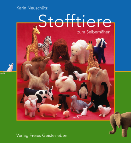 Artikelbild des Artikels “Stofftiere zum Selbernähen “