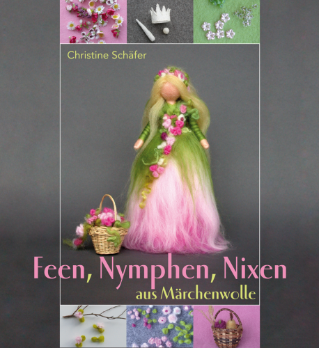 Artikelbild des Artikels “Feen, Nymphen, Nixen aus Märchenwolle “