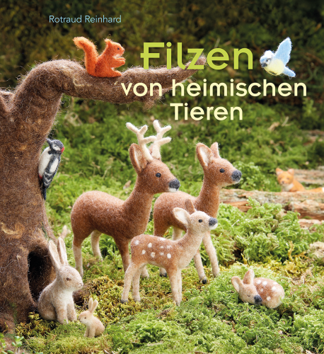 Artikelbild des Artikels “Filzen von heimischen Tieren “