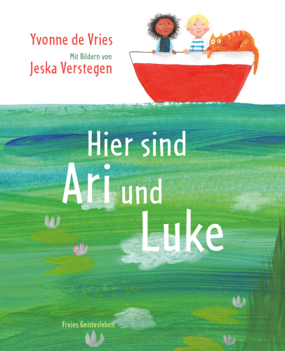 Artikelbild des Artikels “Hier sind Ari und Luke “