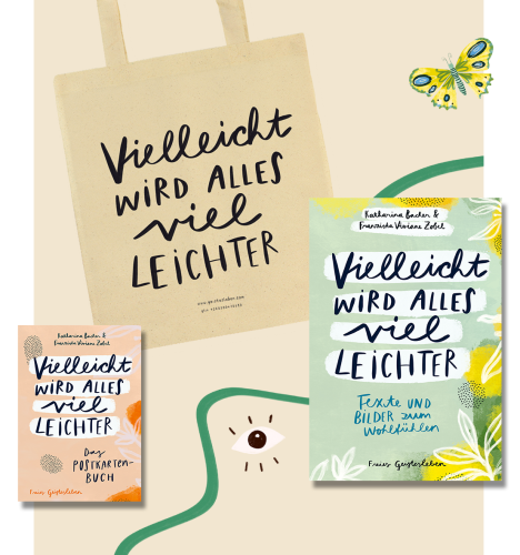 Artikelbild des Artikels “›Vielleicht wird alles viel leichter‹-Geschenkpaket “