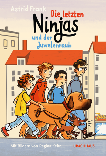 Artikelbild des Artikels “Die letzten Ninjas und der Juwelenraub “