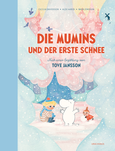 Artikelbild des Artikels “Die Mumins und der erste Schnee “
