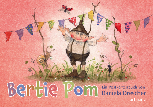 Artikelbild des Artikels “Postkartenbuch »Bertie Pom« “