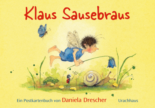 Artikelbild des Artikels “Postkartenbuch »Klaus Sausebraus« “