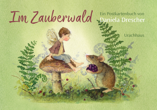 Artikelbild des Artikels “Postkartenbuch »Im Zauberwald« “