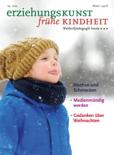 Artikelbild des Artikels “erziehungskunst frühe KINDHEIT“