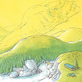 Abbildung9 Die Gorgel und das Geheimnis des Gletschers