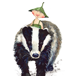 Abbildung9 Giesbert und die Gackerhühner