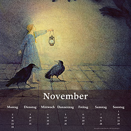 Abbildung10 Kinderzimmer-Kalender 2027 »Hans Christian Andersen«