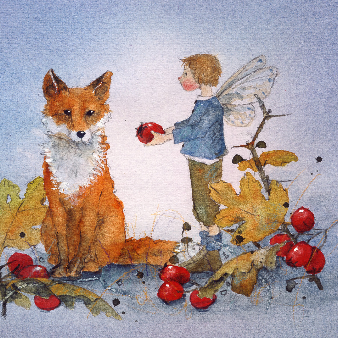 Abbildung10 Postkartenbuch "Elfenträume"