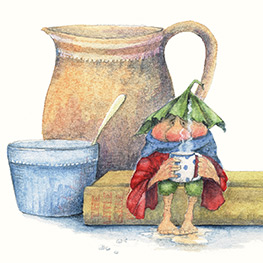 Abbildung11 Postkartenbuch "Giesbert"