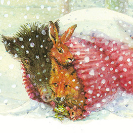 Abbildung1 Ein Märchen im Schnee