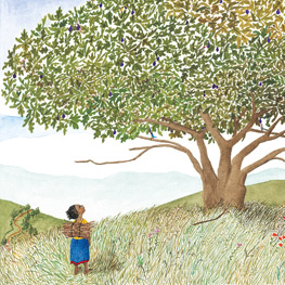 Abbildung1 Bäume für Kenia