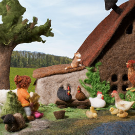 Abbildung1 Auf dem Bauernhof