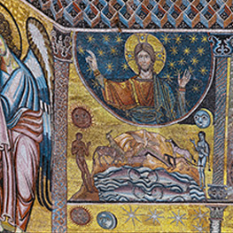 Abbildung1 Das Baptisterium von Florenz