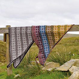 Abbildung1 Shetland stricken