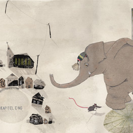 Abbildung1 Bommelböhmer und Schnauze