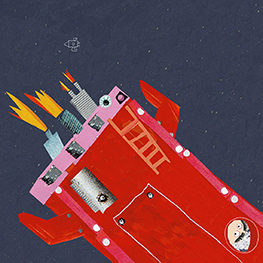 Abbildung1 Commander Neustern sucht einen neuen Planeten