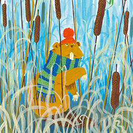 Abbildung1 Das Eichhörnchen legt ein Ei 
und andere Fabeln