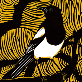 Abbildung1 Das geht nie vorbei – Vogelmotive Postkartenbuch