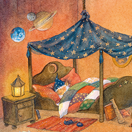 Abbildung1 Als der Sandmann fast verschlafen hätte