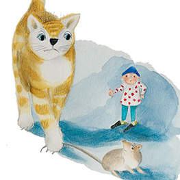 Abbildung1 Pünkelchen im Zoo