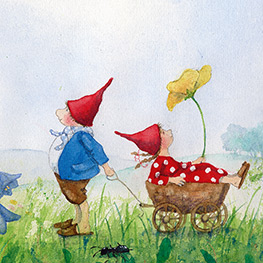 Abbildung1 Postkartenbuch »Pippa und Pelle«