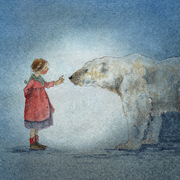 Abbildung1 Postkartenbuch »Kleine Freundschaften«