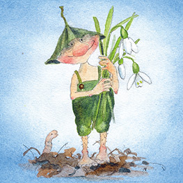 Abbildung1 Postkartenbuch "Giesbert"