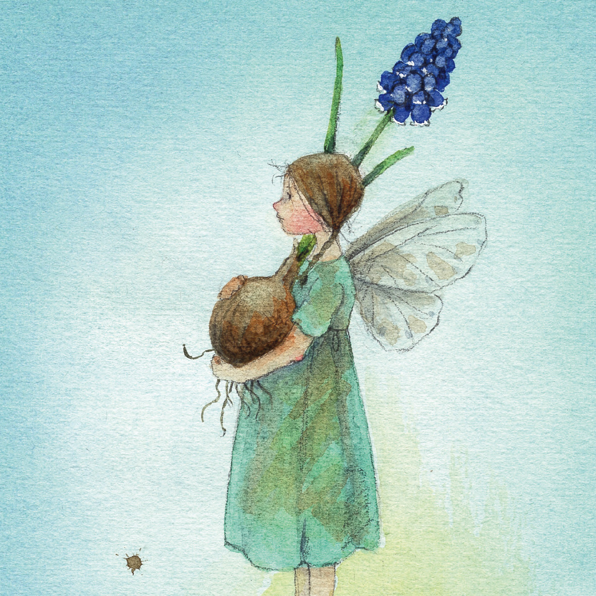 Abbildung1 Postkartenbuch "Elfenträume"