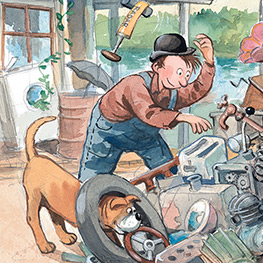 Abbildung1 Willy Werkel baut ...