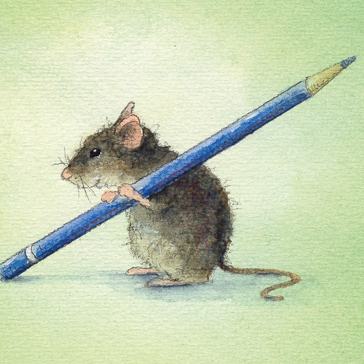 Abbildung1 Postkartenbuch »Mäusepost«