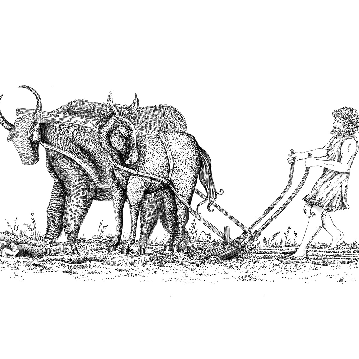 Abbildung1 Der Sohn des Odysseus