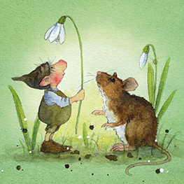 Abbildung1 Postkartenbuch »Wichtelpost«