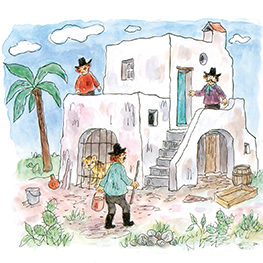 Abbildung1 Die Räuber von Kardemomme