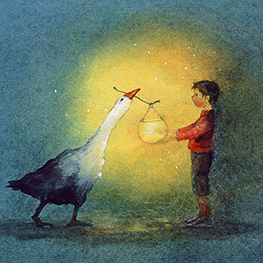 Abbildung1 Postkartenbuch »Glückskinder«