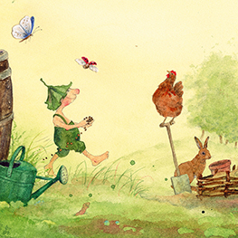 Abbildung1 Giesberts kleiner Garten