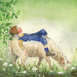 Abbildung1 Postkartenbuch »Ich hab dich gern«